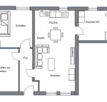 Ruhige 2,5-Zimmer-Wohnung ab März 2026 in Aßlar-Bechlingen