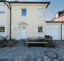 WINDISCH IMMOBILIEN - Großzügige Doppelhaushälfte in ruhiger Spielstraße in München-Aubing ab 15.09.