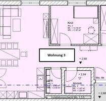 Neubau 3,5 Zimmer Wohnung in Wertingen zu vermieten
