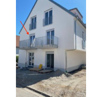 Helle Studenten-Azubi-Wohnung mit Balkon - Neubau, möbliert - Augsburg Haunstetten-Siebenbrunn