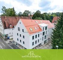 Neubauwohnung in zentraler Lage in Memmingen!