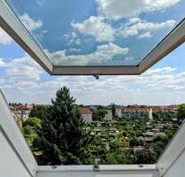 Lichtdurchflutete Dachgeschosswohnung Tageweise zu vermieten WGT - Leipzig Altwest