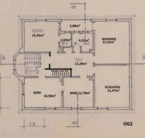 Dillenburg: Frisch sanierte 4-Zi.-Wohnung mit Holzdielen (110 m²)