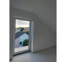 Erstbezug, 2,5 Zimmer mit Balkon und Gauben - Dettelbach
