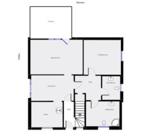 Wohnung zur Miete - 680,00 EUR Kaltmiete, ca.  88,00 m² in Großheide (PLZ: 26532)