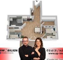 ERDGESCHOSSTRAUM - 2 Zimmer, Terrasse, 57 m², TG-Stellplatz - Harxheim