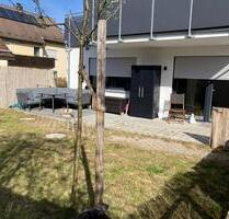 Moderne 3-Zimmer Wohnung m. Garten & Terrasse - Haustiere erlaubt - Forchheim