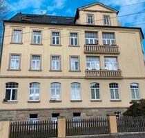 Mietwohnung 46,7 qm Pausa - 275,00 EUR Kaltmiete, ca.  46,70 m² in Pausa-Mühltroff (PLZ: 07952)