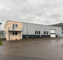 Industriehalle für Produktion und Lager mit Büroräumen - Schwäbisch Gmünd Bargau