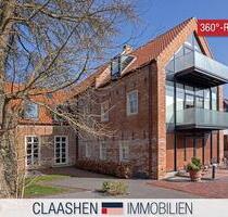 Charaktervolle Oberwohnung in der Innenstadt - Norden