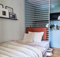 Refurbished fully furnished 1-Room Apartment in Eastend - Frankfurt am Main Ostend