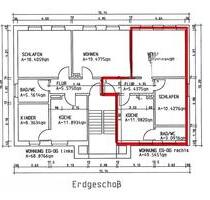 50 qm 2ZKB ab 01.01.2026 zu vermieten, Uslar Volpriehausen