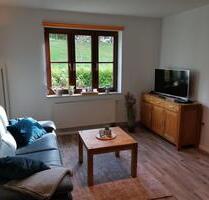 möblierte EG-Wohnung Stadtroda nahe Jena