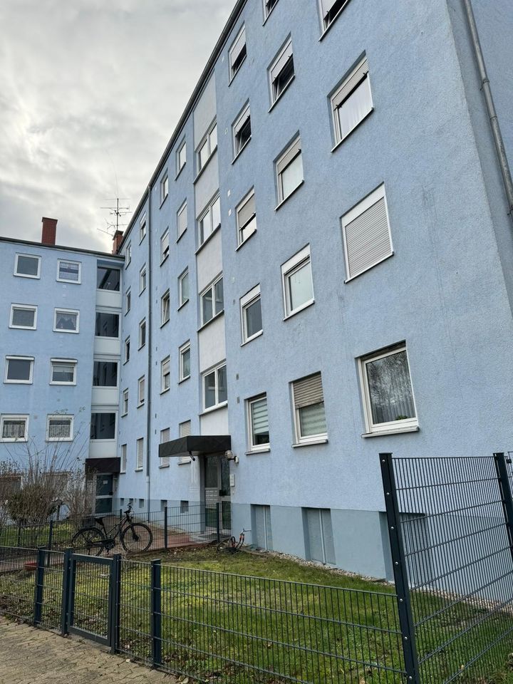 4 Zimmer Wohnung, Privat Anbieter - Ludwigshafen am Rhein Ludwigshafen-Oggersheim
