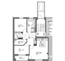3 Zimmer Wohnung Uhlenhorst - 2.100,00 EUR Kaltmiete, ca.  78,00 m² in Hamburg (PLZ: 20457) Hamburg-Mitte