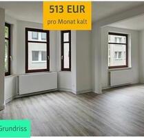 Frisch renovierte 2-Zimmer Wohnung - Bremerhaven Geestemünde