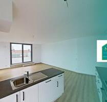 Weitläufige 3-Zimmer-Wohnung mit EBK und atemberaubender DACHTERRASSE in Neubauquartier NEO - Nürnberg Gibitzenhof