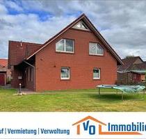 Schnuckelige Erdgeschosswohnung mit Einbauküche und Garten in Timmel - Großefehn