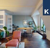 Schick, hell, besonders – 3-Zimmer-Wohnung in Nippes - Köln