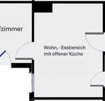Wohnung zur Miete - Erstbezug - 485,00&nbsp;EUR Kaltmiete, ca.&nbsp; 25,00&nbsp;m&sup2; in Eichstätt (PLZ: 85072)