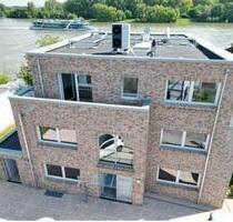 Neubau Luxus 2,5-Zimmer Wohnung, erste Rheinlage von Widdig - Bornheim