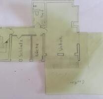 2-Zimmer KDB 80m²-Hochpaterrewohnung in Wuppertal-Katernberg