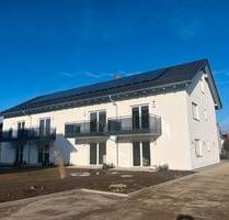 Helle 2-Zimmer-EG-Wohnung im Neubau mit Terrasse & Garten - Cham