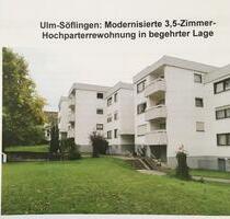 3,5 Zimmer Wohnung Söflingen mit TG ohne Makler - Ulm