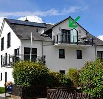 2-Zimmer-Dachgeschosstraum mit Südostbalkon Wohnung in Obernau - Aschaffenburg Gailbach