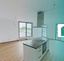 Weitläufige 3-Zimmer-Wohnung mit EBK und atemberaubender DACHTERRASSE in Neubauquartier NEO - Nürnberg Gibitzenhof