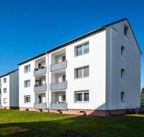 Charmante 3-Zimmer-Etagenwohnung in Rotenburg mit Tageslichtbad und Balkon - Rotenburg (Wümme)