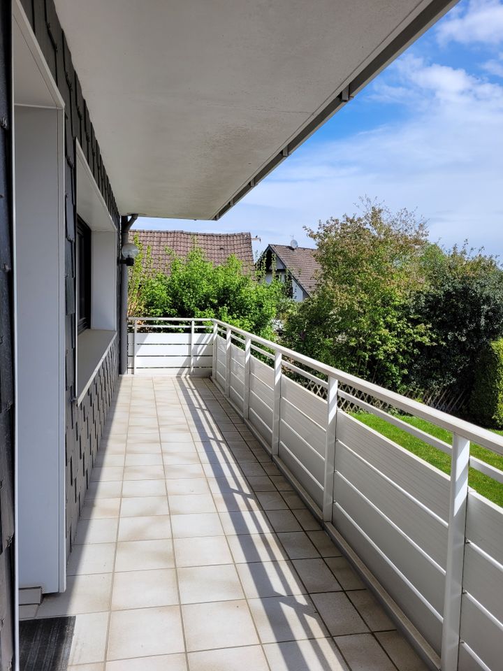 Komfortables Wohnen - gr. Balkon – Erstbezug nach Modernisierung - Hattingen Niederbonsfeld