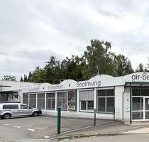 737 m² Büro, Praxis und Lagerhalle sowie zahlreiche Stellplätze in zentraler Lage von Gera zur Miete