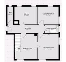 Maisonettwohnung 6 Zimmer, mit Sauna - Nürnberg Gebersdorf
