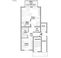 Stilvolle 2 Zimmer Erdgeschosswohnung Wohnung - Solingen Wald