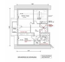 DG Wohnung 69m² in ruhiger Lage von Katzwinkel zu vermieten - Katzwinkel (Sieg)
