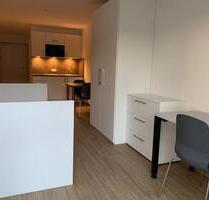 Vollmöblierte Studentenwohnung mit Einbauküche und Balkon - Augsburg