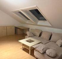 1 - Zimmer Wohnung, Teilmöbliert, 2. Etage (DG) - Münster Gievenbeck