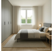 Schicke Neubauwohnung, Erdgeschoss mit großer Terrasse in Münster