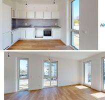 4-Zi.-Whg. mit EBK, Balkon und 2 Bädern im Nauener Wohnquartier 