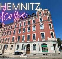 ++ Charmante 2-Raum-Wohnung mit Einbauküche in zentraler Lage von Chemnitz ++