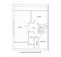 Dachgeschosswohnung in Issum zu vermieten