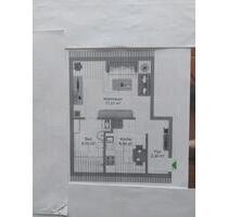 Nettes 1-Zi-Appartement mit Kü+Bad 33qm Naumburg Nähe Stadtpark - Naumburg (Saale)