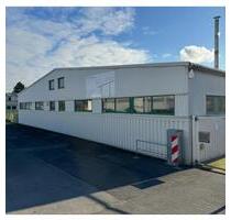 Gewerbehalle 450qm gute Lage mit Aussenfläche 700qm Herne