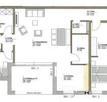 Wallerfangen: ca. 120m² neuwertige, gepflegte 4-ZKB Whg. + Balkon + zwei Stellplätze in Top Lage