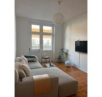 Untermiete 1 Jahr: 3-Zimmer-Wohnung, möbliert, 97 qm, Winskiez - Berlin Pankow