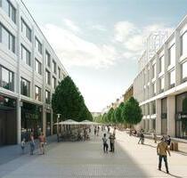 Erstbezug: Exklusive Einzelhandelsfläche im Herzen von Berlin-Tegel