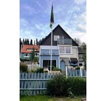 Ferienhaus HARZ, 6 Pers, Hunde erlaubt, Zaun, Panoramablick - Clausthal-Zellerfeld Wildemann