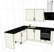 Singlewohnung mit Einbauküche - 297,00 EUR Kaltmiete, in Magdeburg (PLZ: 39130) Alt Olvenstedt