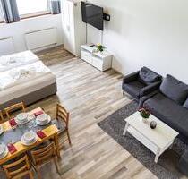 Möblierte 1-Zi. Wohn. – Langzeitmiete – Warmmiete all-inkl. - Bubesheim